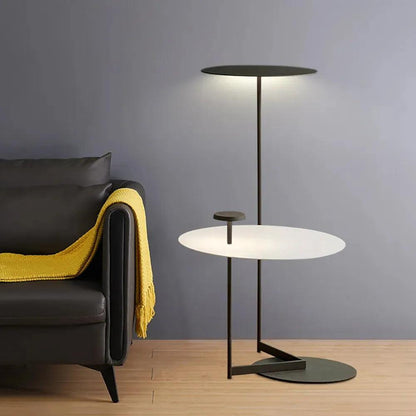 Flat Torchiere Lamp Floor Lamp