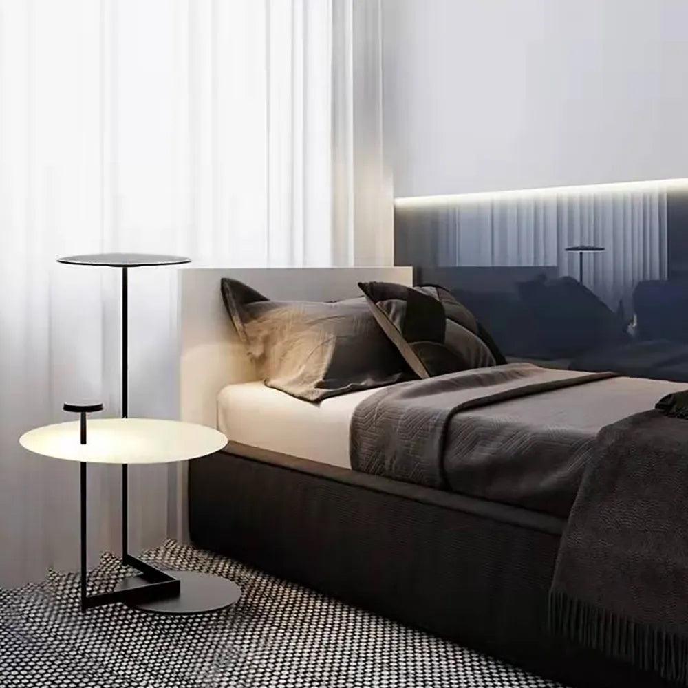 Flat Torchiere Lamp Floor Lamp