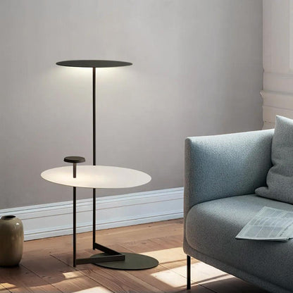 Flat Torchiere Lamp Floor Lamp
