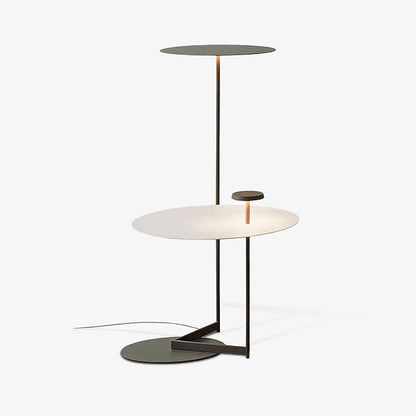 Flat Torchiere Lamp Floor Lamp