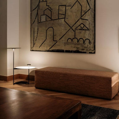 Flat Torchiere Lamp Floor Lamp