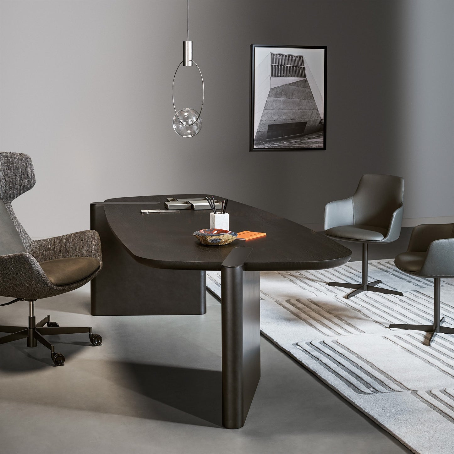 Flatiron Executive Desk