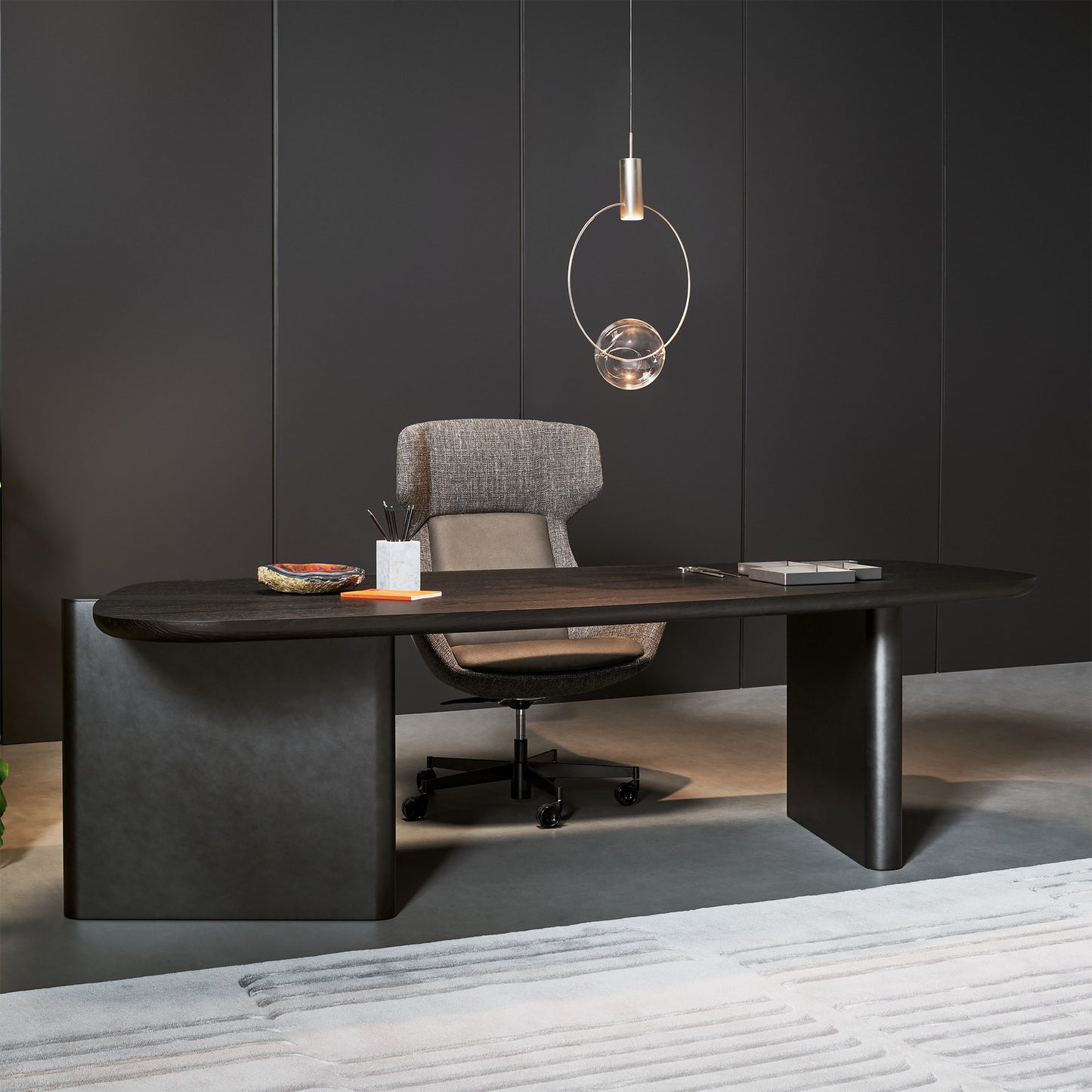 Flatiron Executive Desk