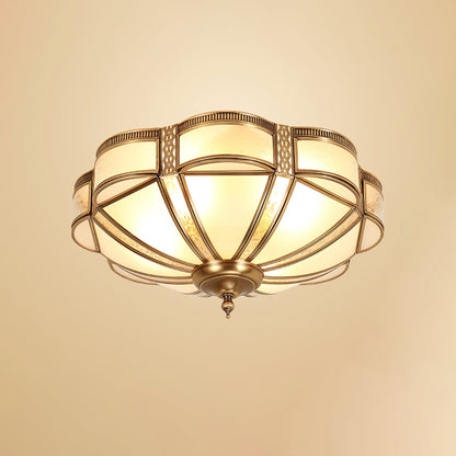Floral Brass Ceiling fixture Ceiling Lamp
