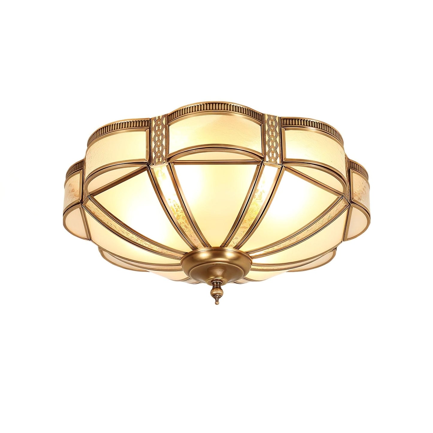Floral Brass Ceiling fixture Ceiling Lamp