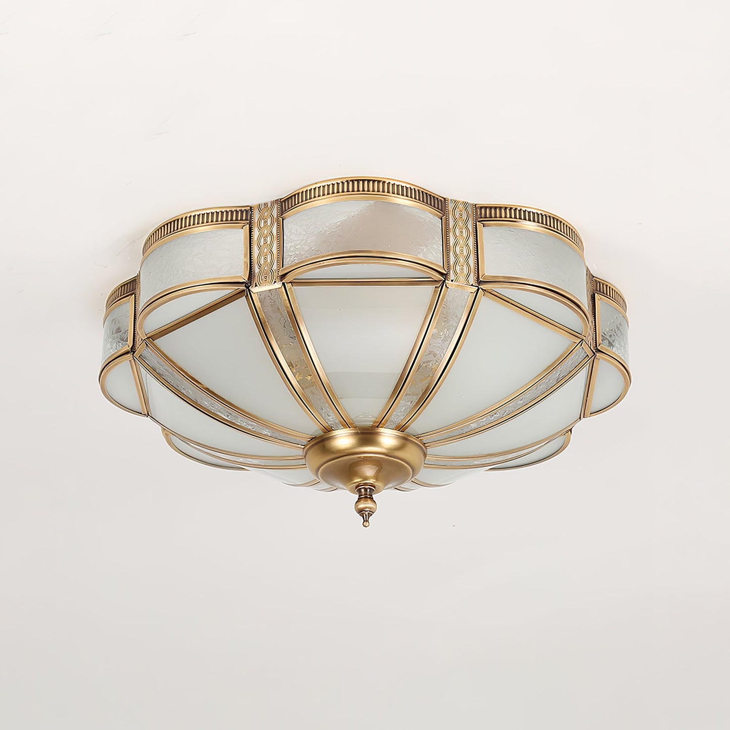 Floral Brass Ceiling fixture Ceiling Lamp