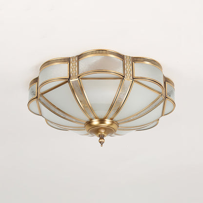 Floral Brass Ceiling fixture Ceiling Lamp