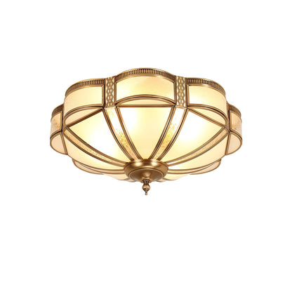 Floral Brass Ceiling fixture Ceiling Lamp