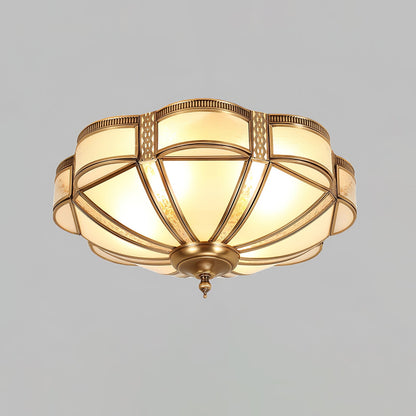 Floral Brass Ceiling fixture Ceiling Lamp
