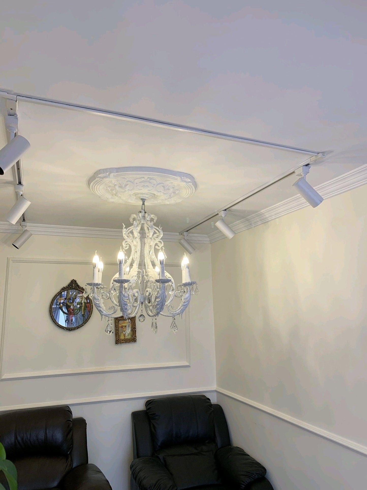 Candle Holder Crown Chandelier