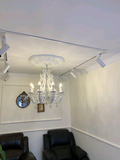 Candle Holder Crown Chandelier