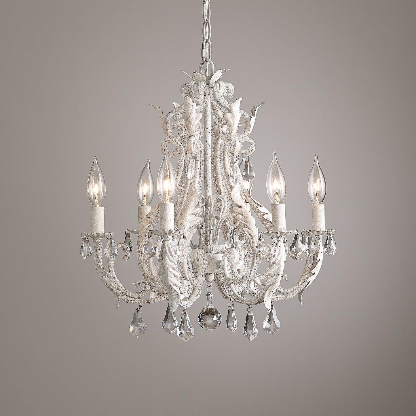 Candle Holder Crown Chandelier