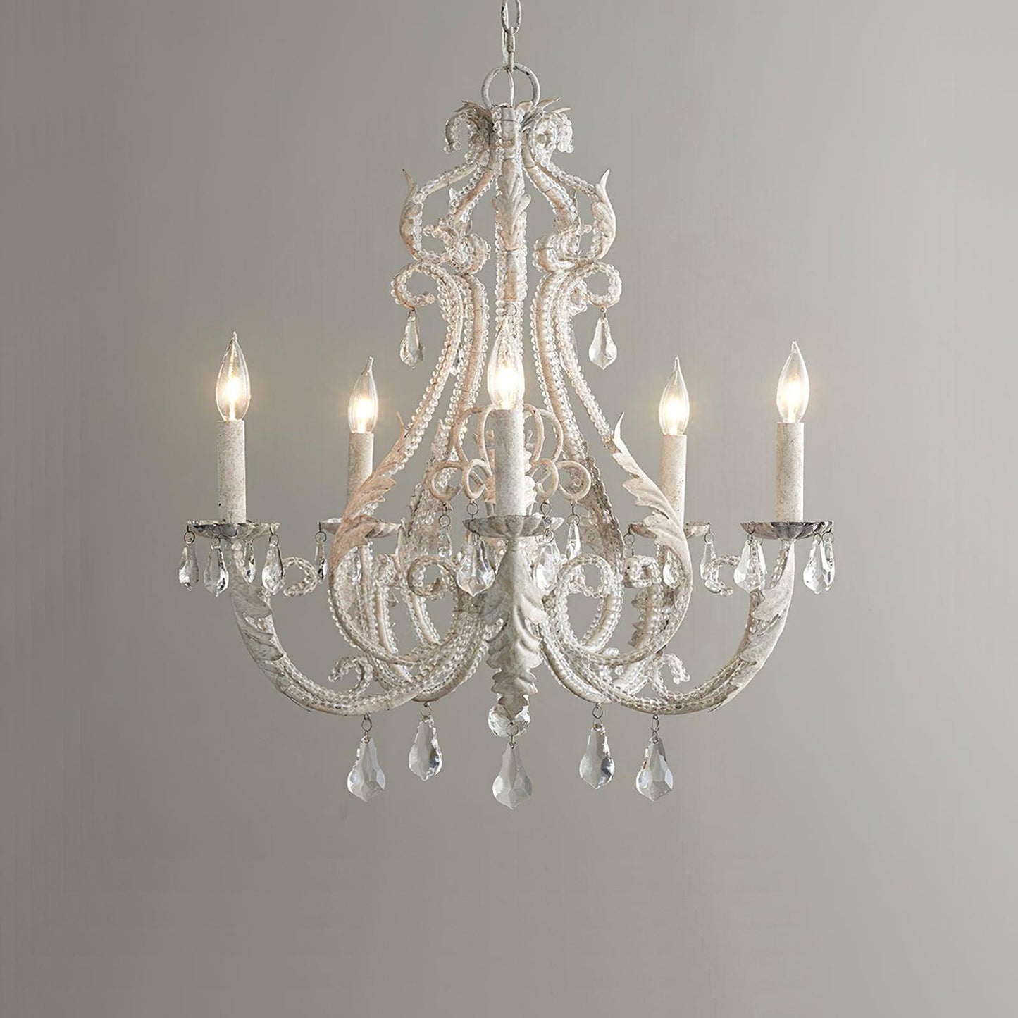 Candle Holder Crown Chandelier