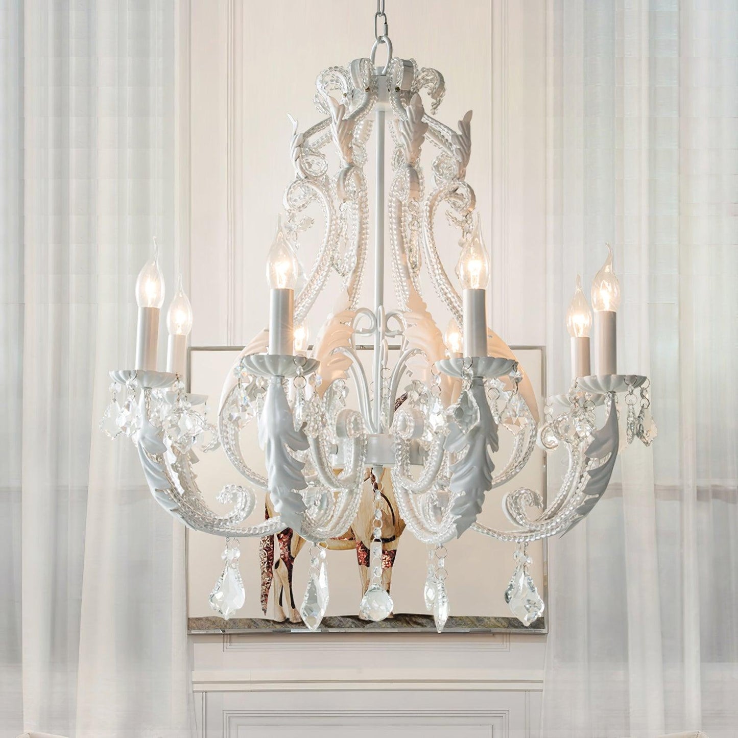 Candle Holder Crown Chandelier