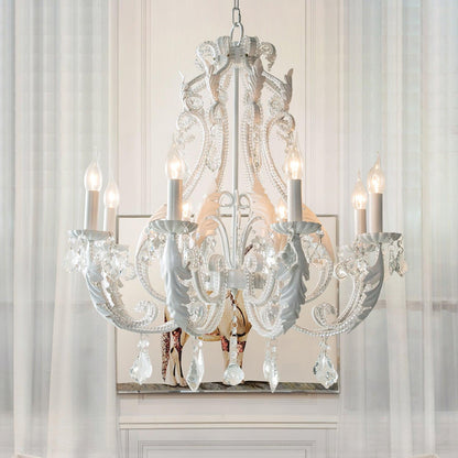 Candle Holder Crown Chandelier