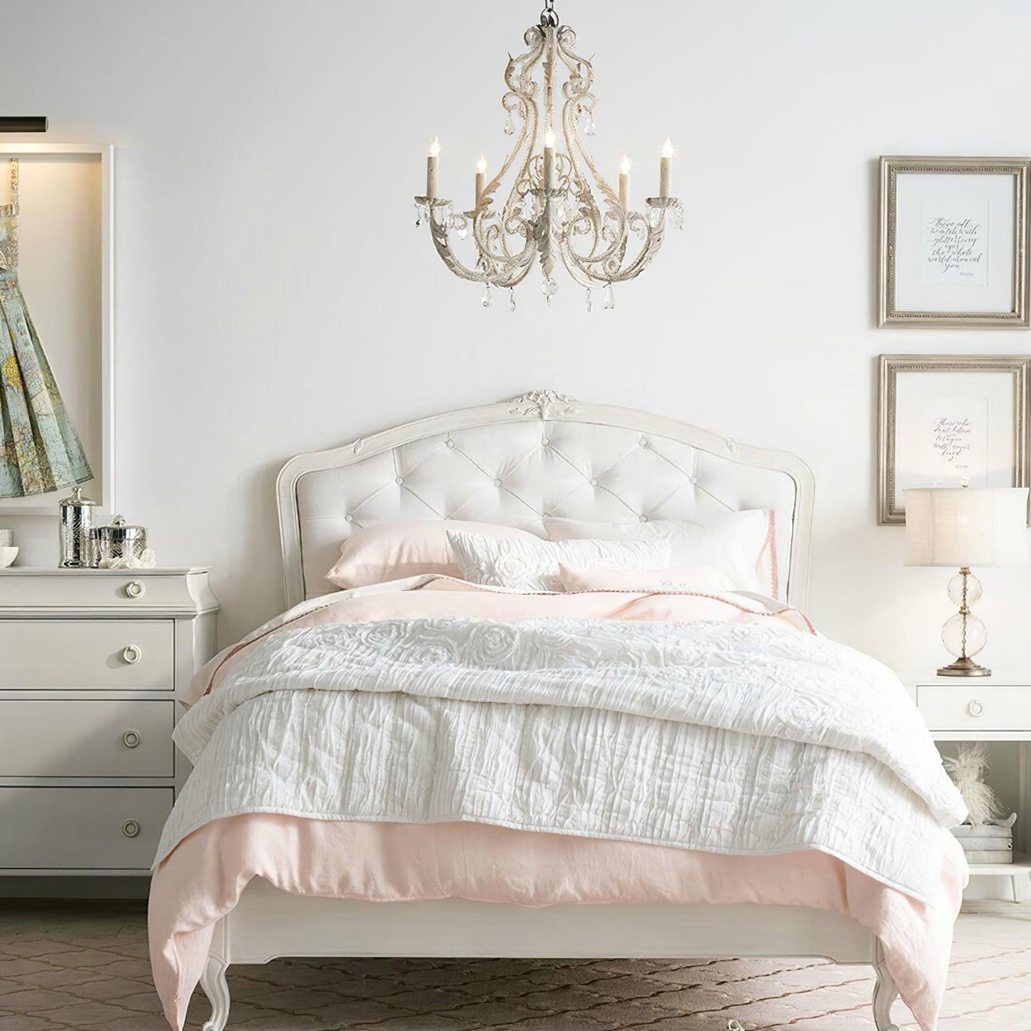 Candle Holder Crown Chandelier