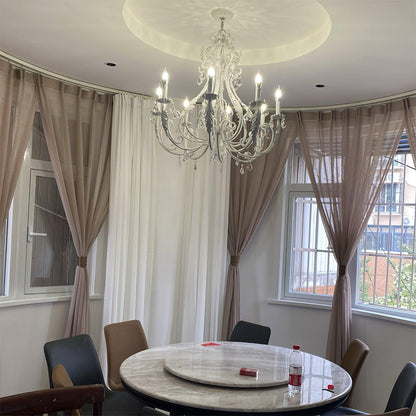 Candle Holder Crown Chandelier