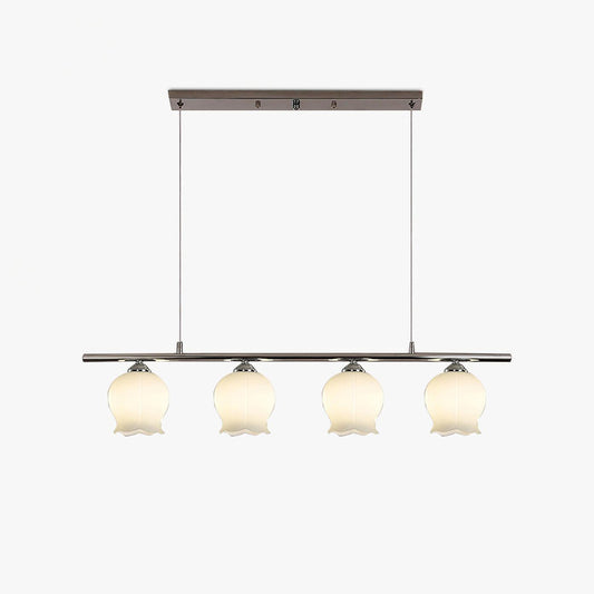 Floral Glass Modern Hanging light Pendant Lamp