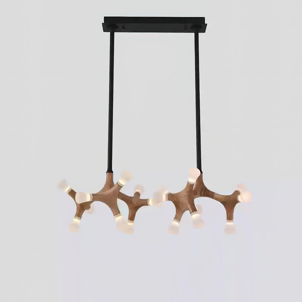 Flower Bone Gasolier Chandelier