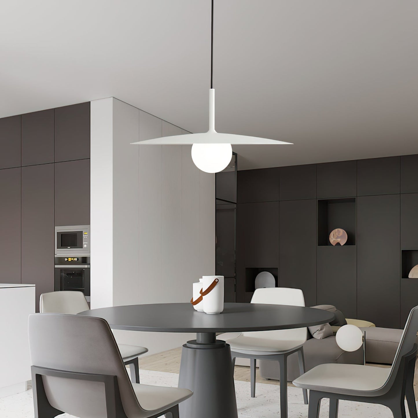 Gea Flying Saucer Ceiling light fitting Pendant Lamp