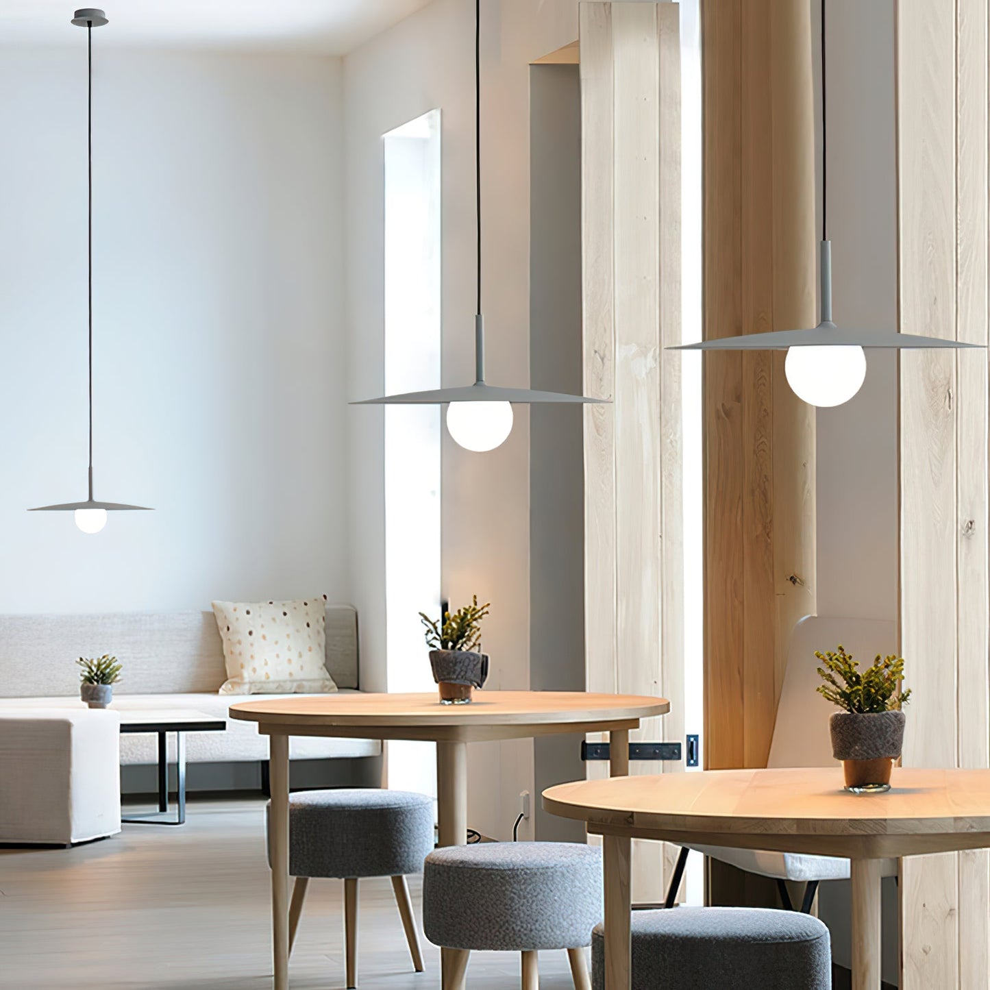 Gea Flying Saucer Ceiling light fitting Pendant Lamp