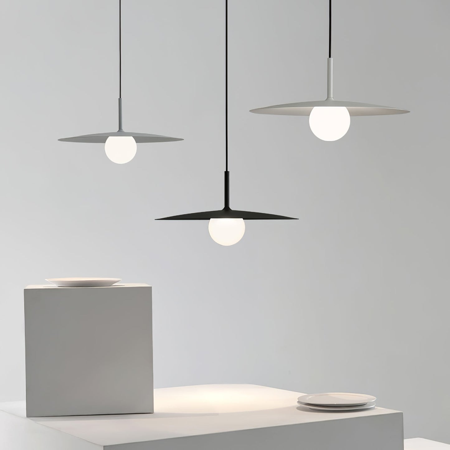 Gea Flying Saucer Ceiling light fitting Pendant Lamp