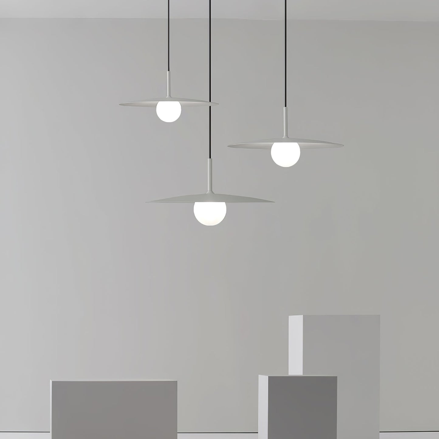 Gea Flying Saucer Ceiling light fitting Pendant Lamp