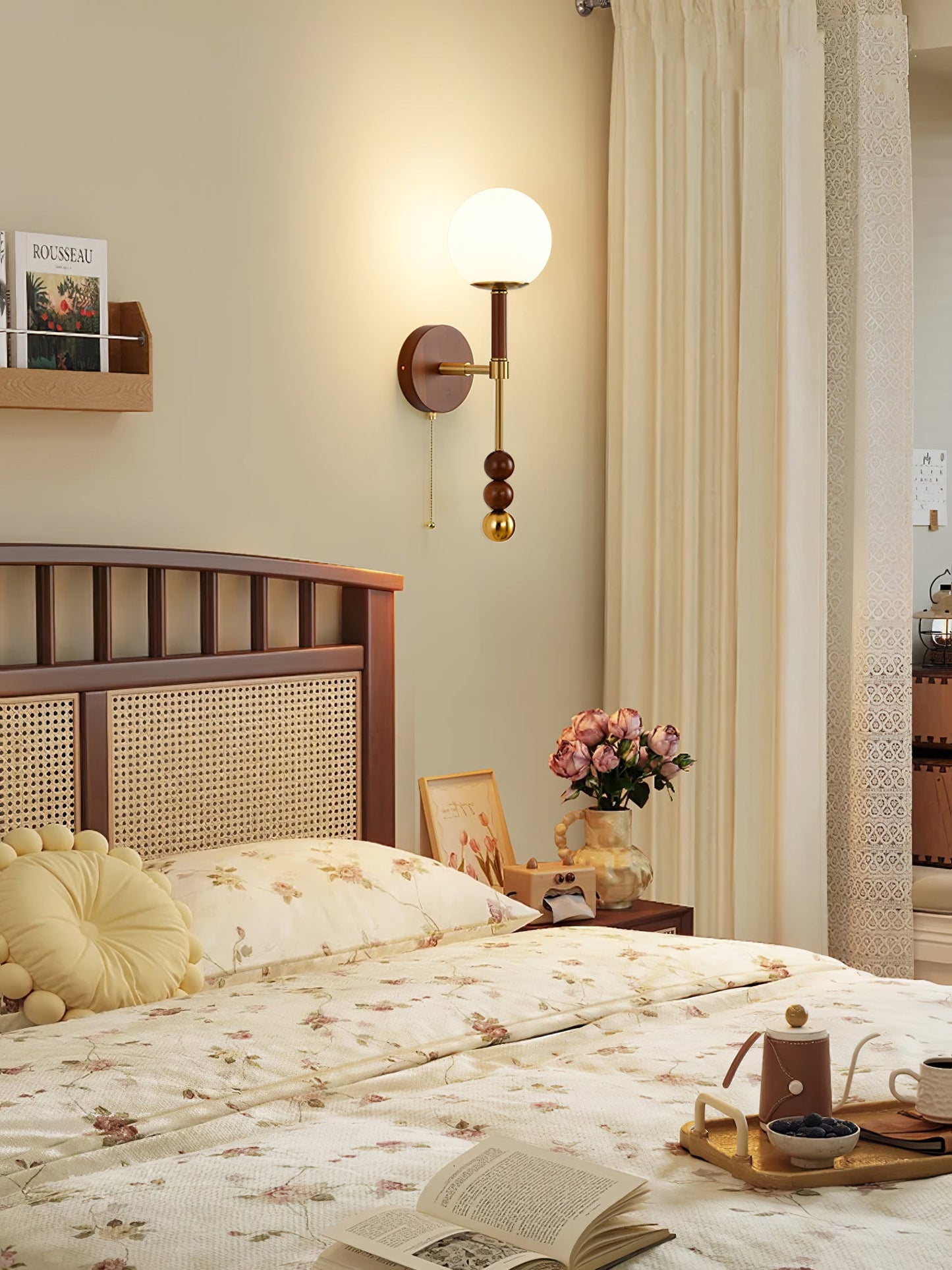 Roma Wall light Wall Sconce