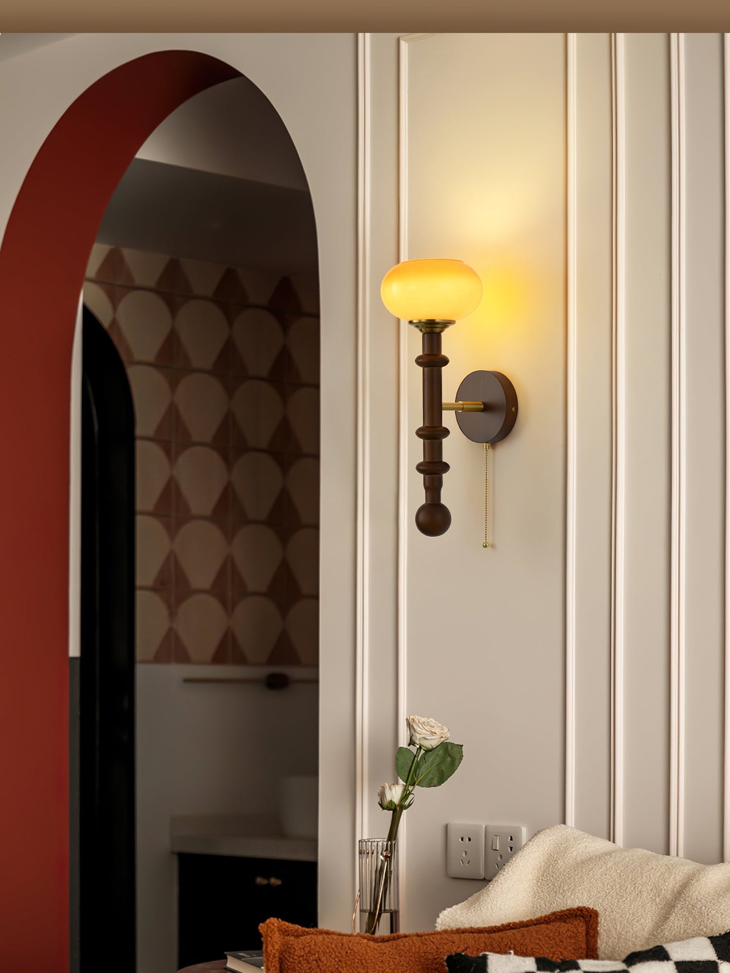 Roma Wall light Wall Sconce