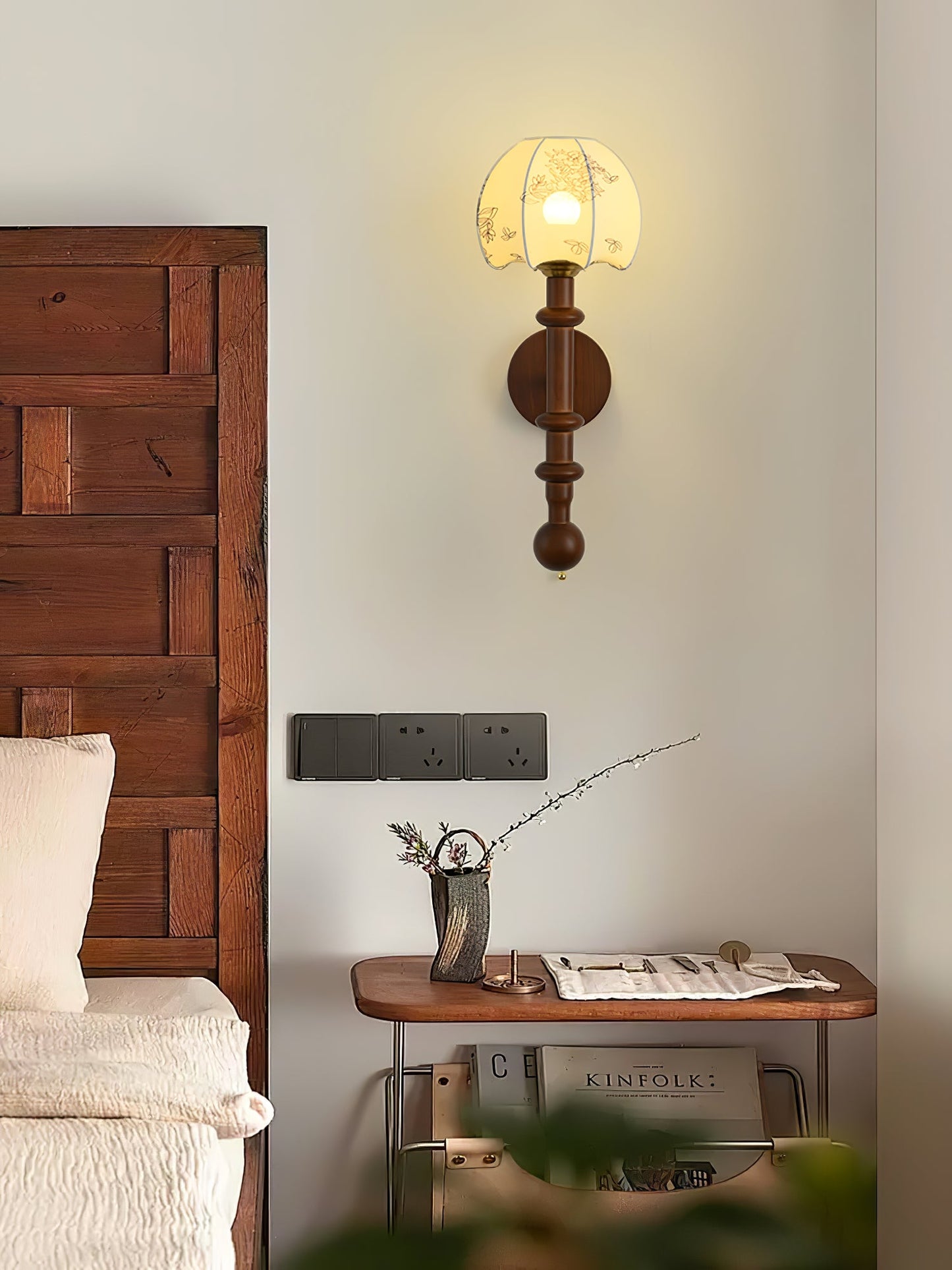 Roma Wall light Wall Sconce