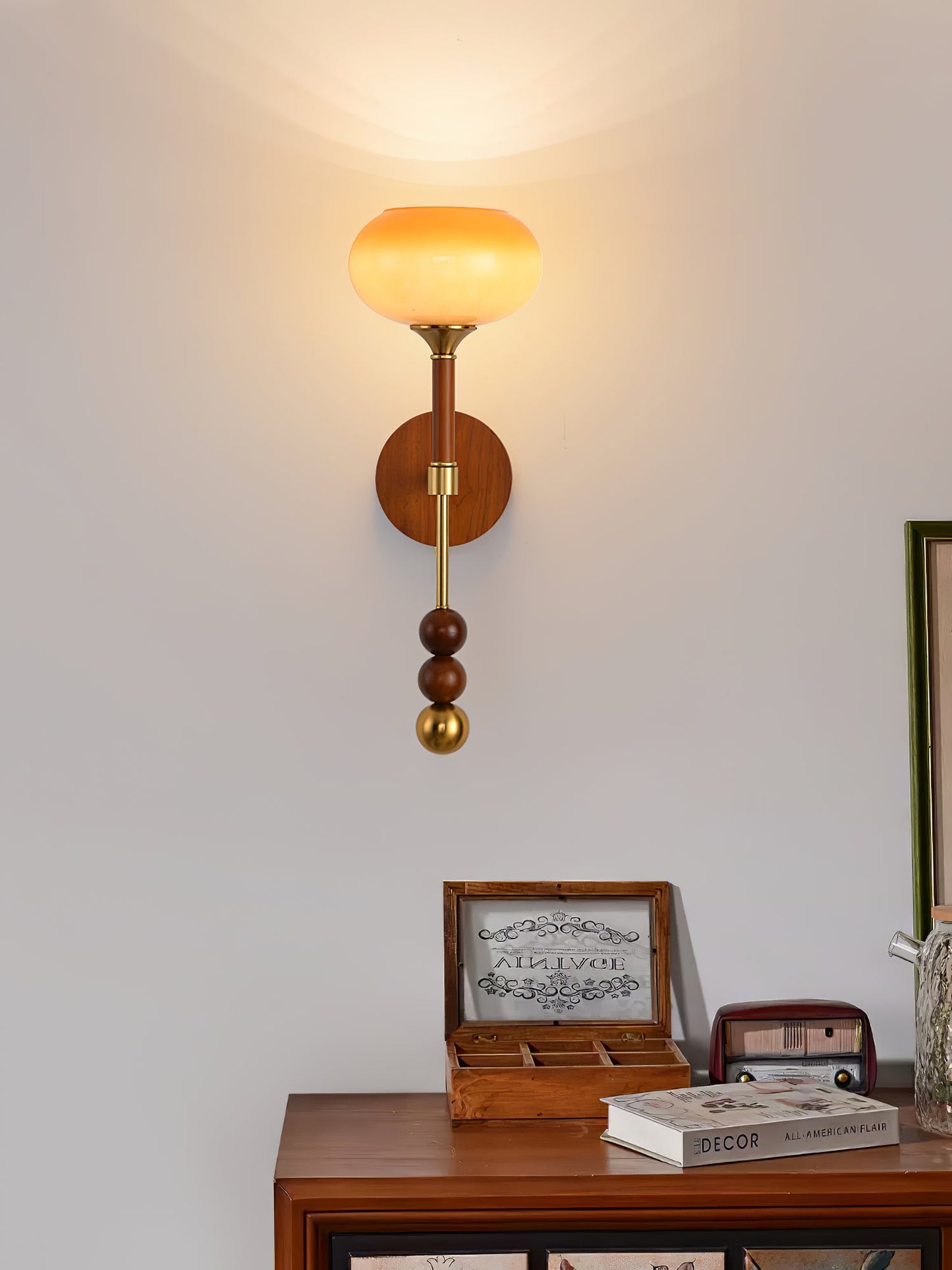 Roma Wall light Wall Sconce