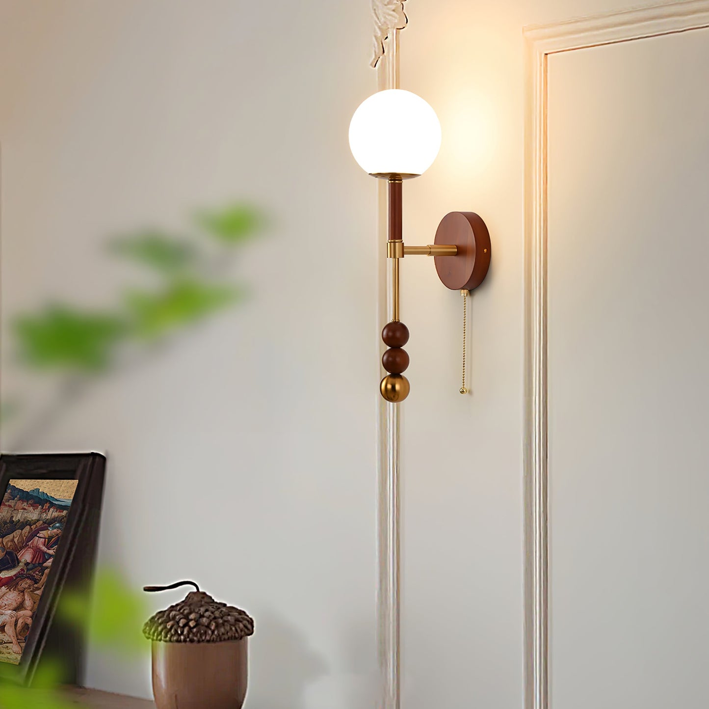 Roma Wall light Wall Sconce