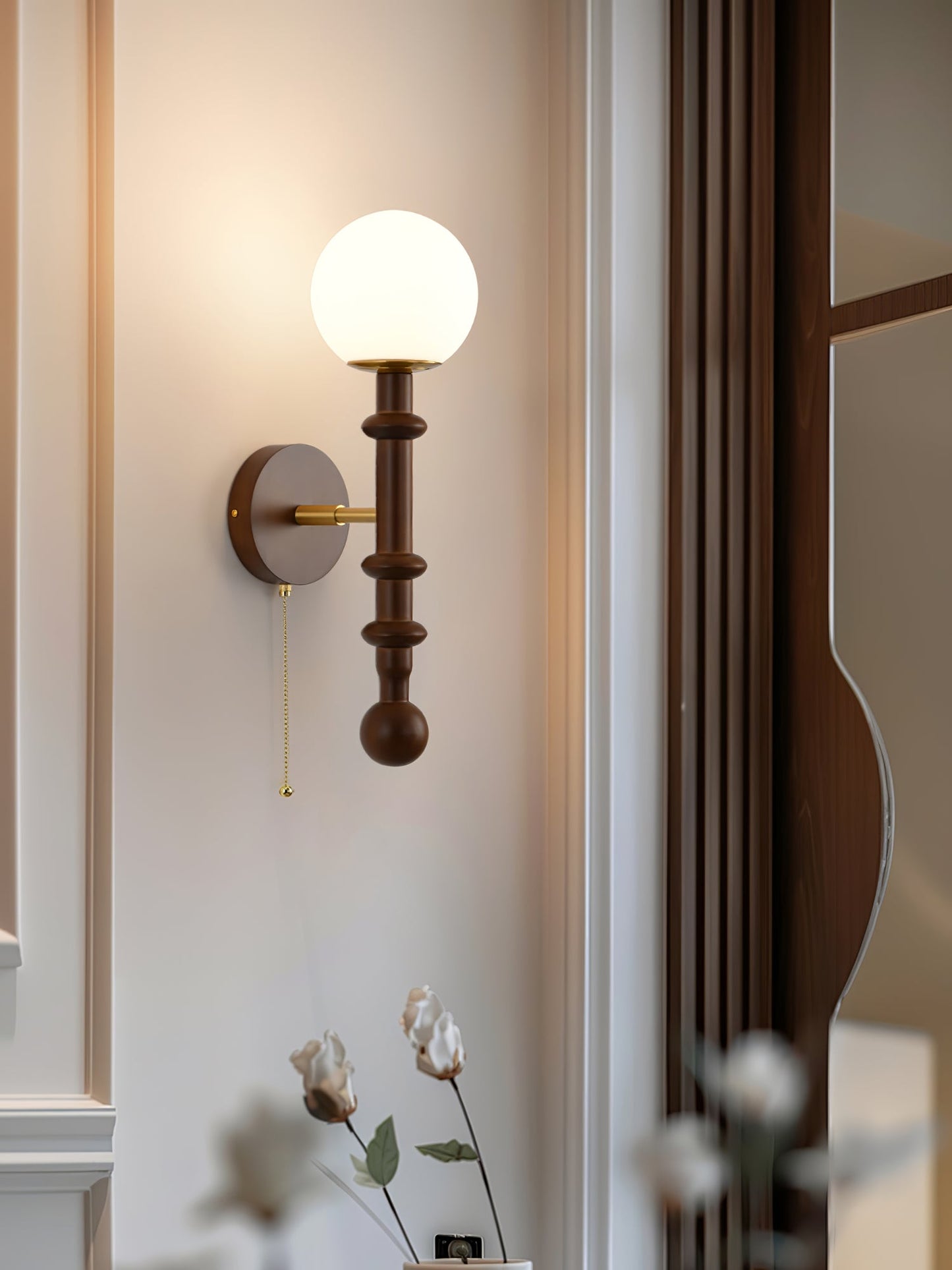Roma Wall light Wall Sconce