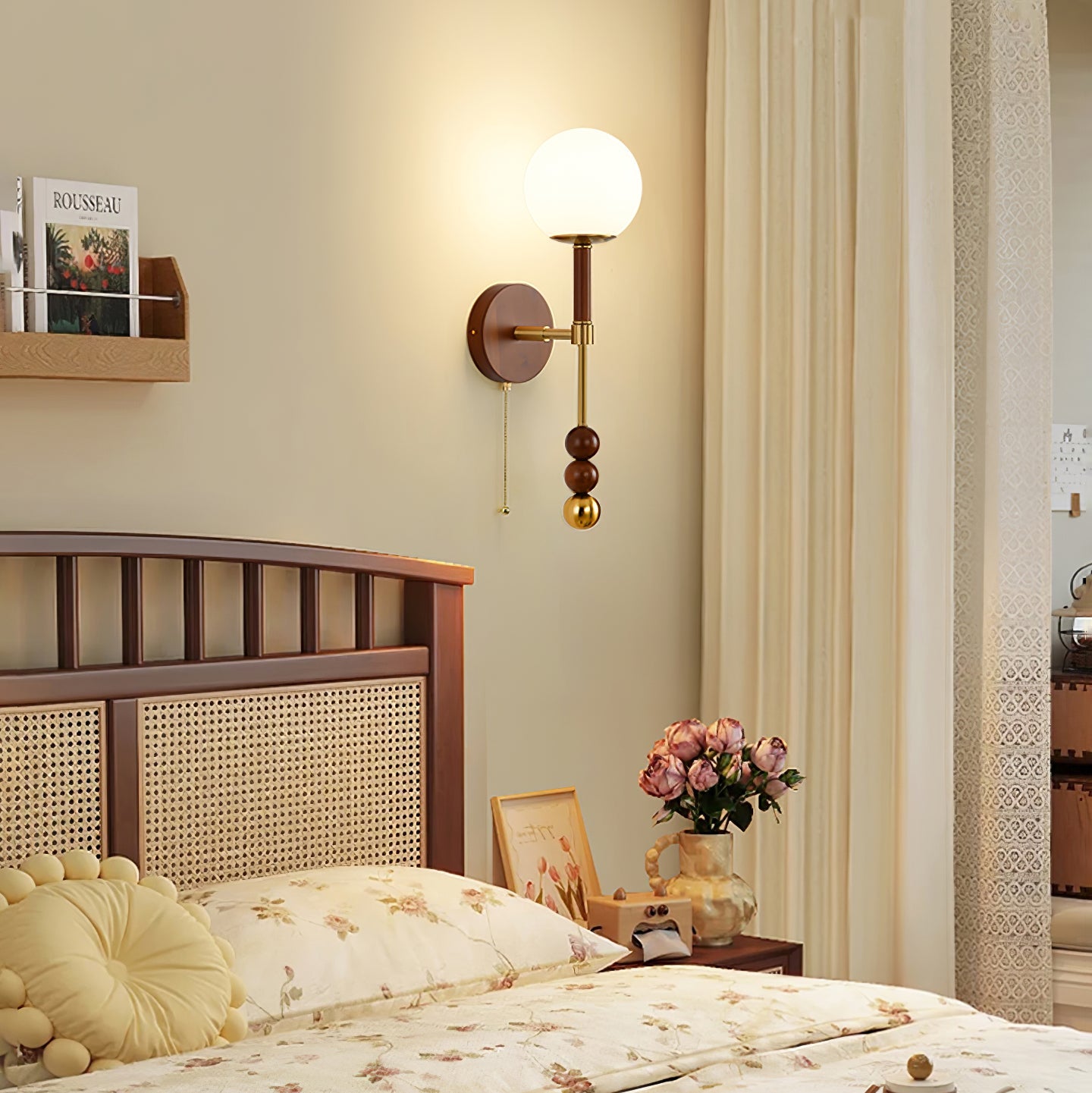 Roma Wall light Wall Sconce