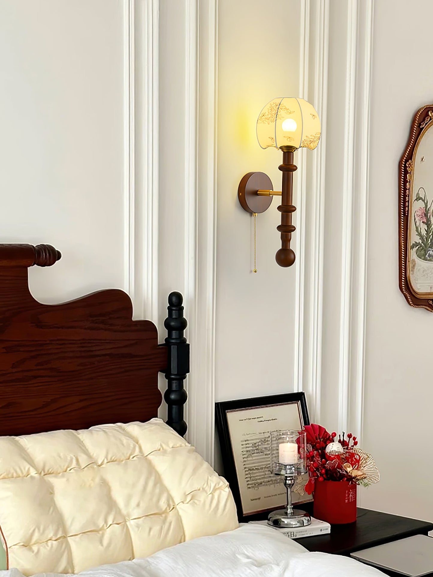 Roma Wall light Wall Sconce