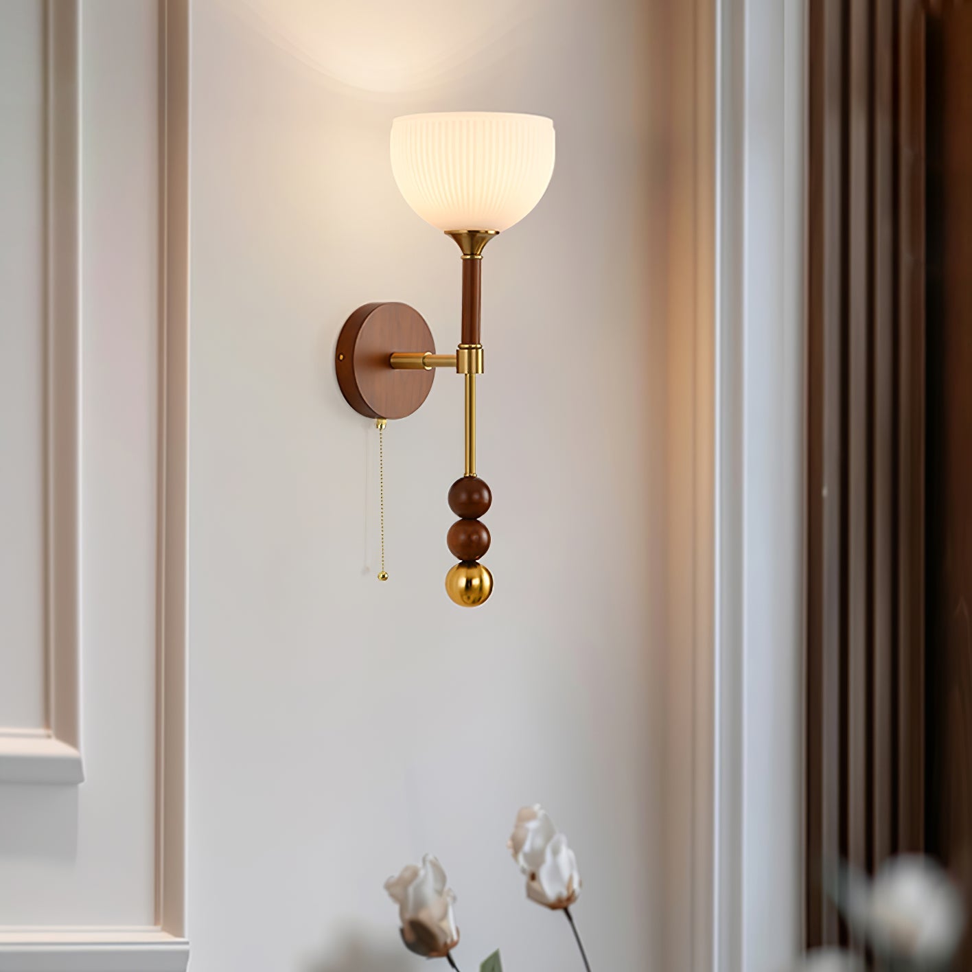 Roma Wall light Wall Sconce