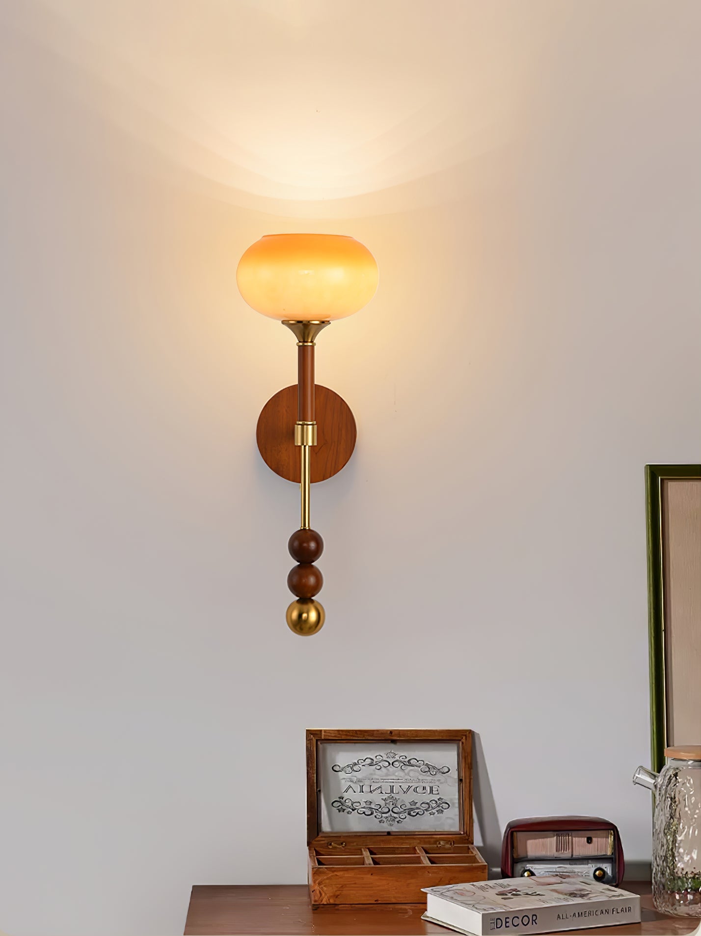 Roma Wall light Wall Sconce