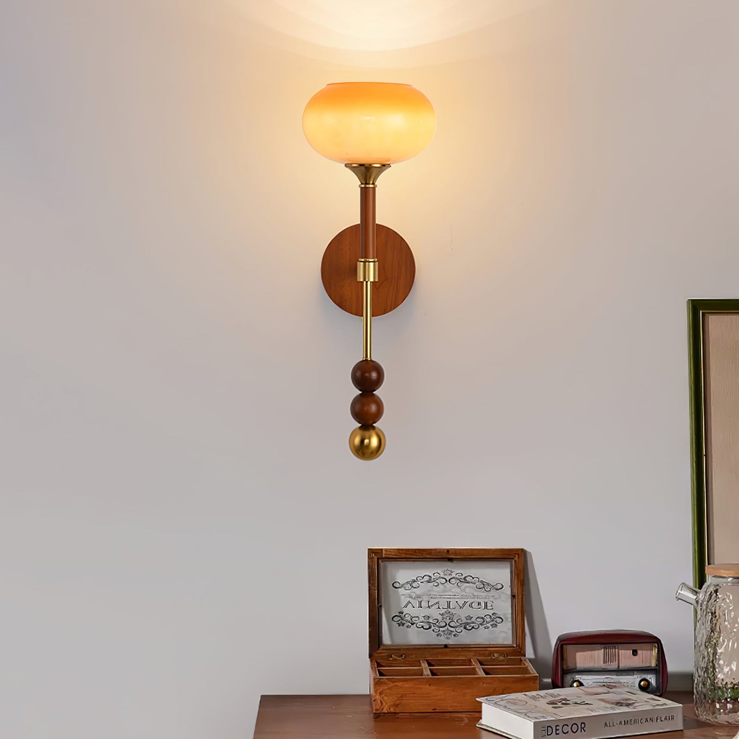 Roma Wall light Wall Sconce