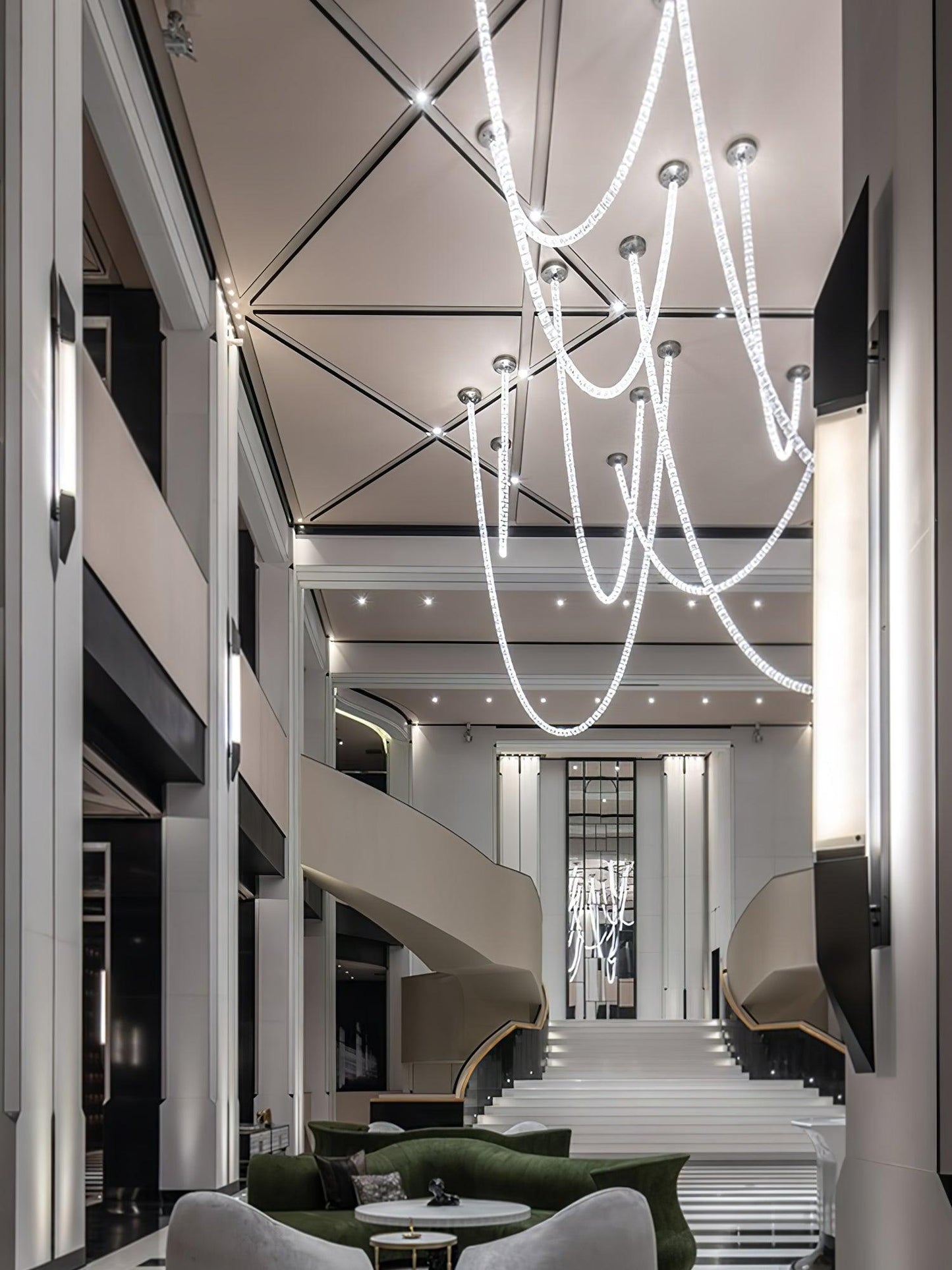 Gabriel Pendant light Chandelier G