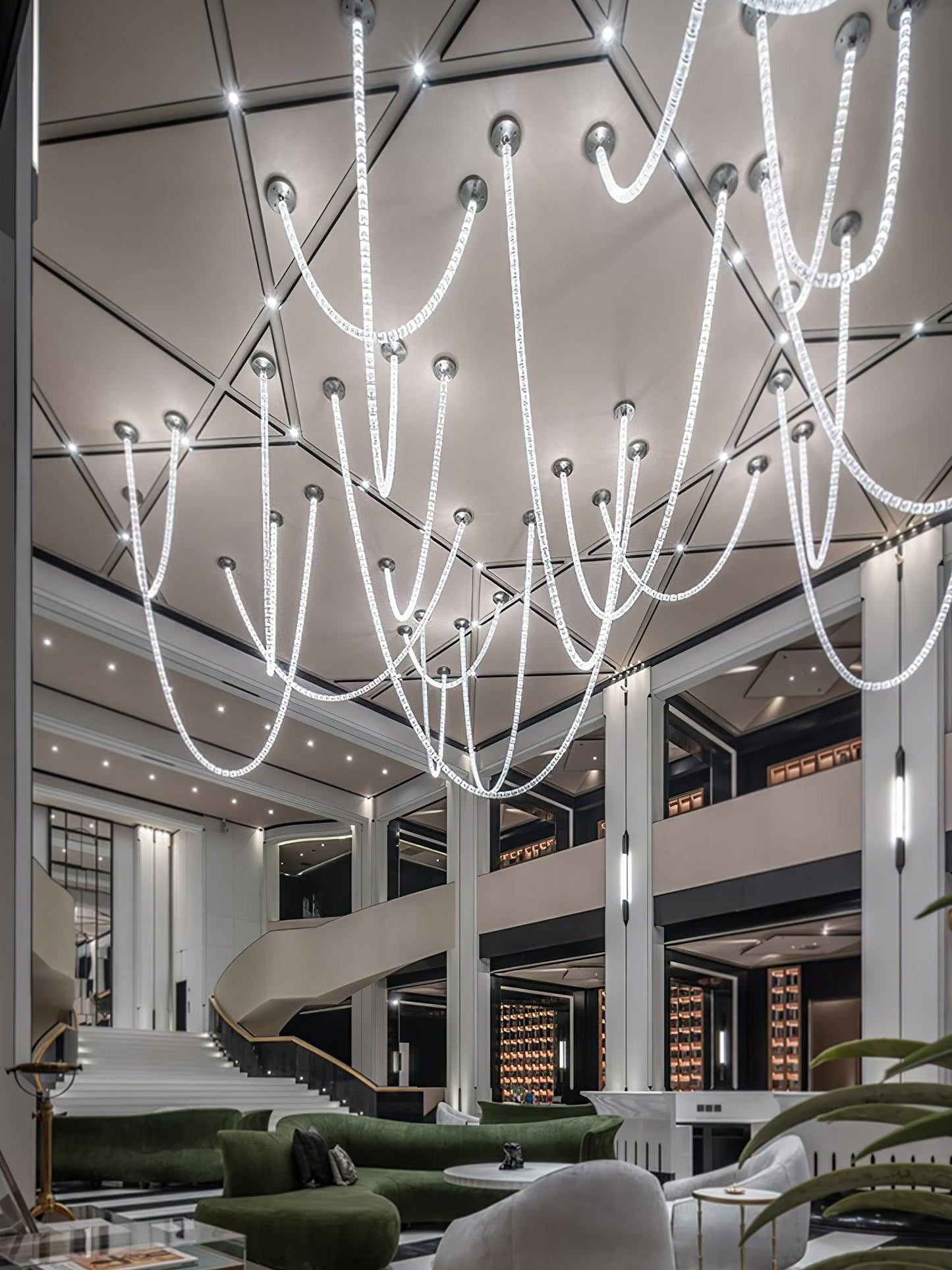 Gabriel Pendant light Chandelier G