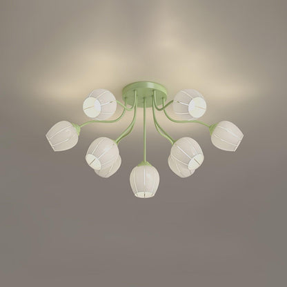 Garden Flower Overhead light Ceiling Lamp