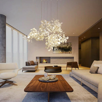 Gingko Candelabrum Chandelier A