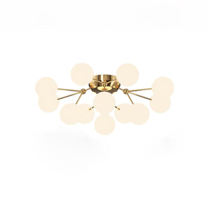 Glass Balls Cluster Ceiling-mounted light Ceiling Lamp