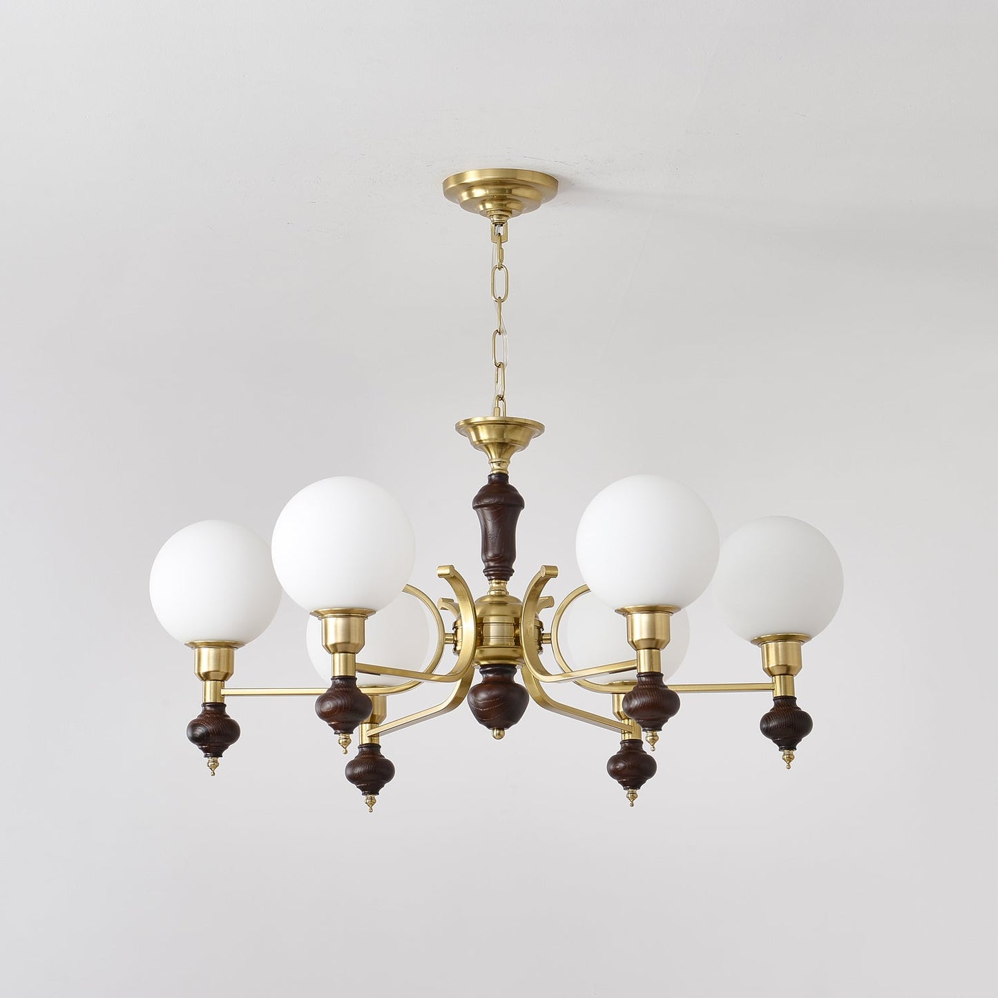 Globe Orb Candelabrum Chandelier