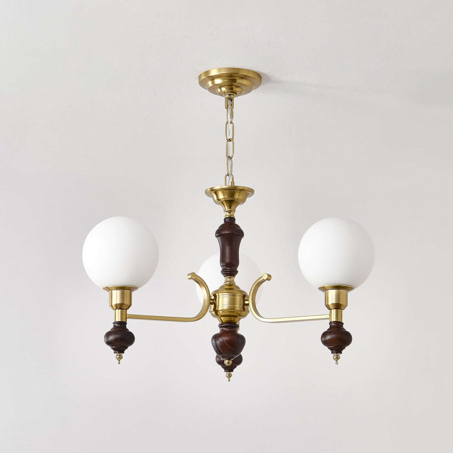 Globe Orb Candelabrum Chandelier