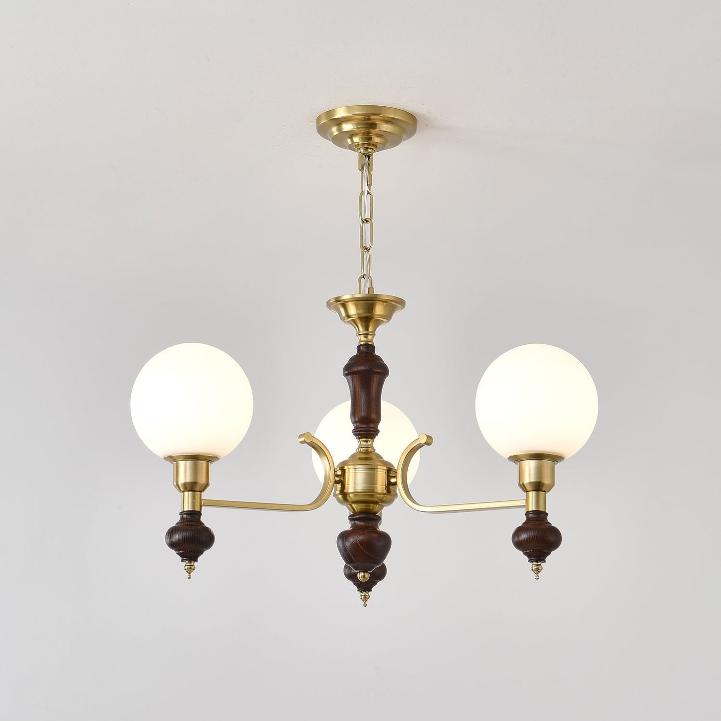 Globe Orb Candelabrum Chandelier