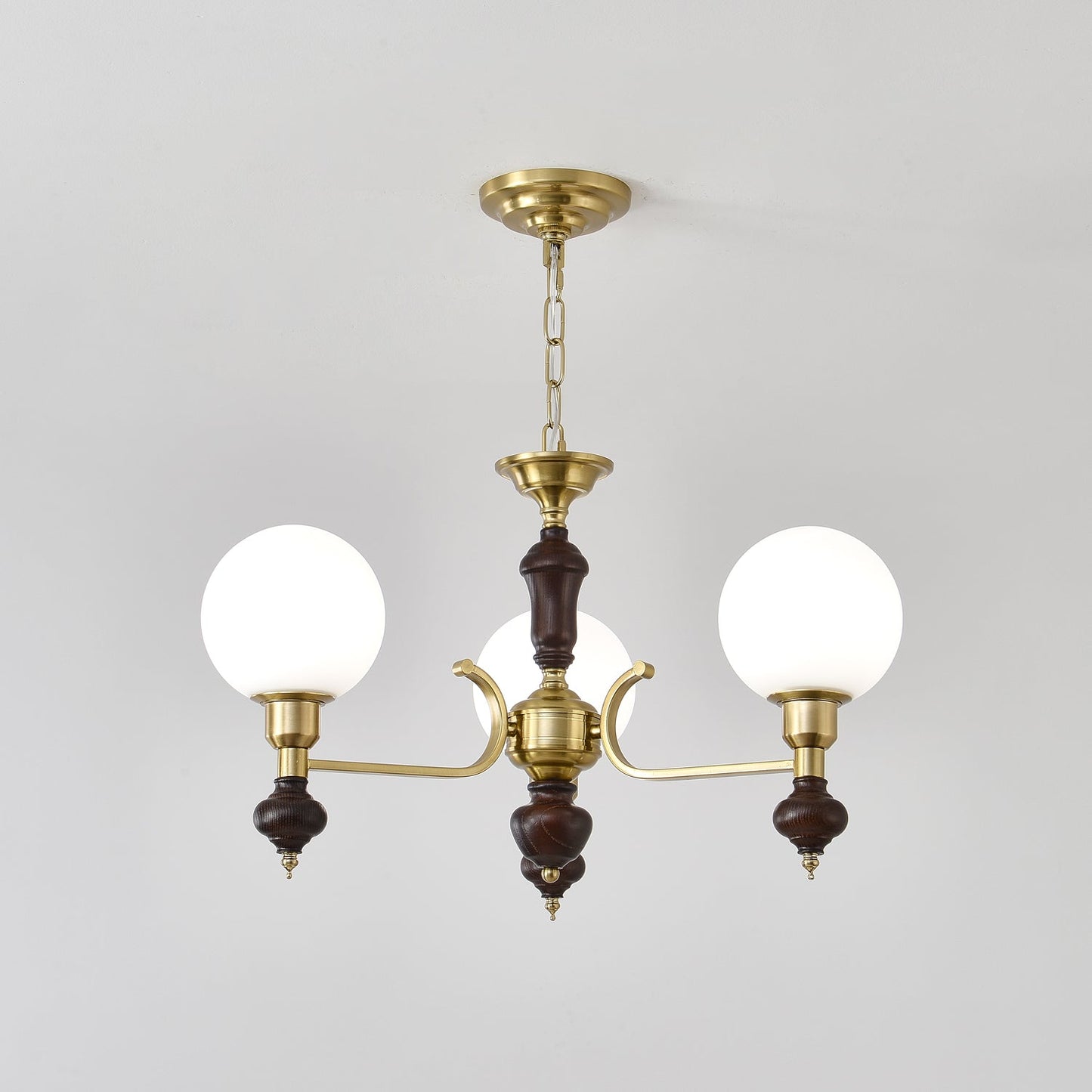 Globe Orb Candelabrum Chandelier