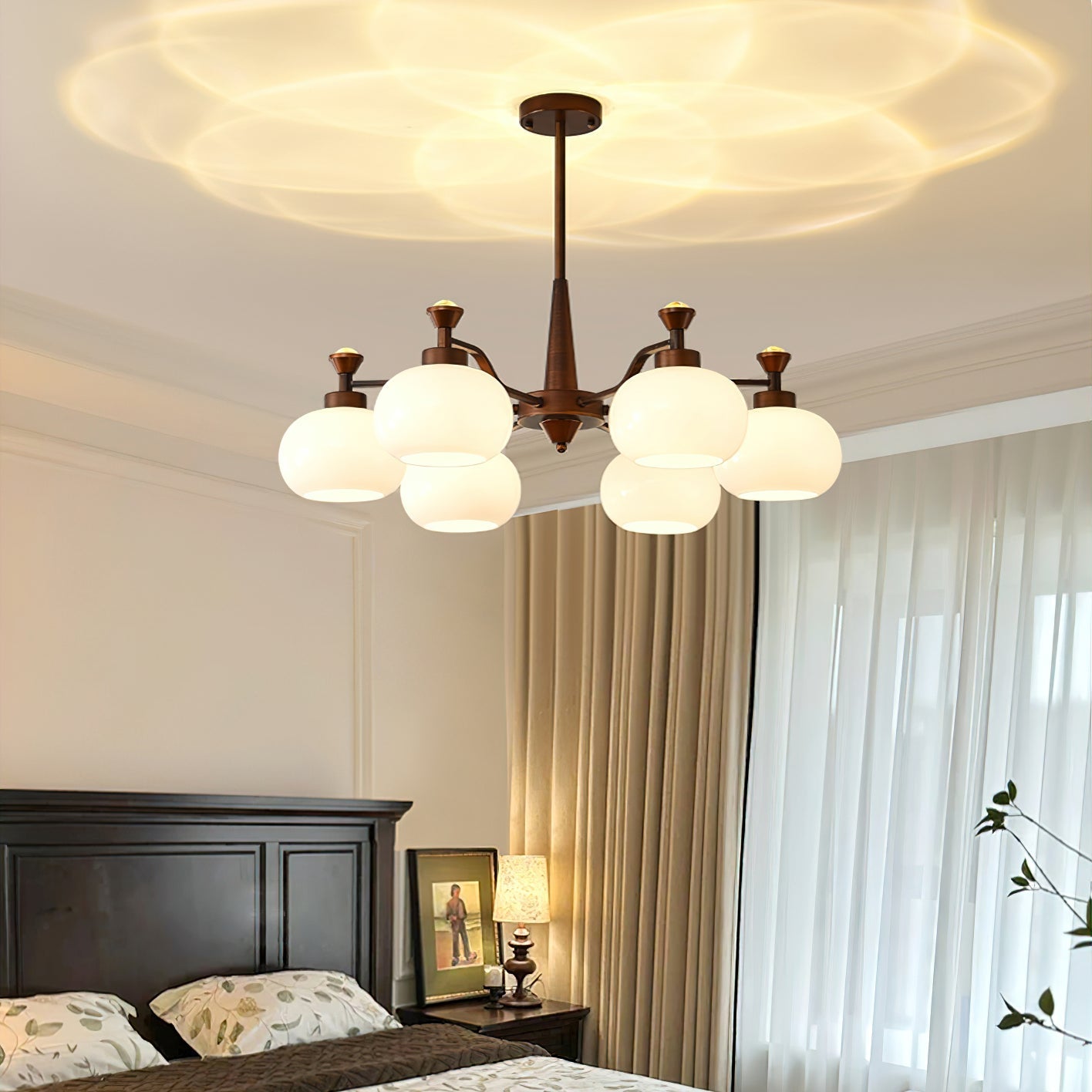 Globe Spotlight Ceiling fixture Chandelier