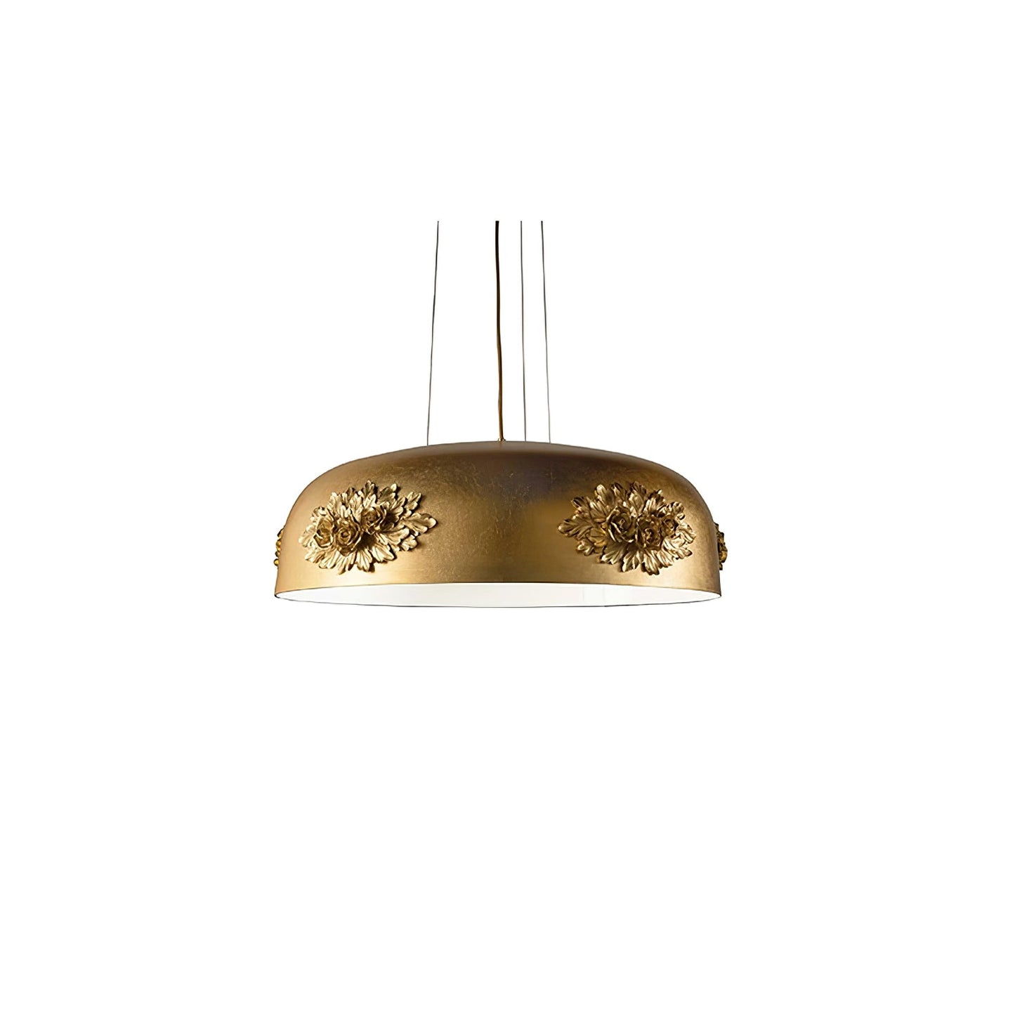 Gold Tuzzi Droplight Pendant Light