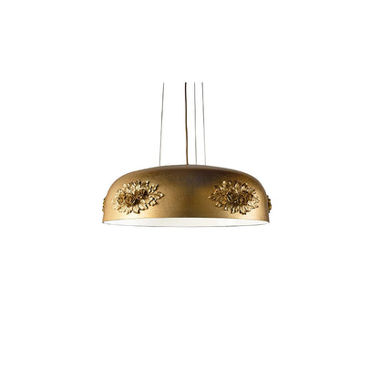 Gold Tuzzi Droplight Pendant Light